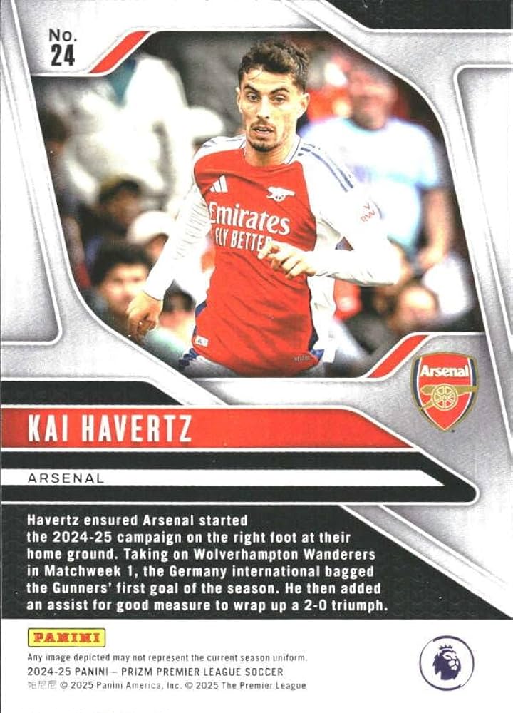 Kai Havertz - Premier League Autograph #AC-KH