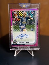 Cavan Sullivan - Chrome MLS Autograph #CA-CS