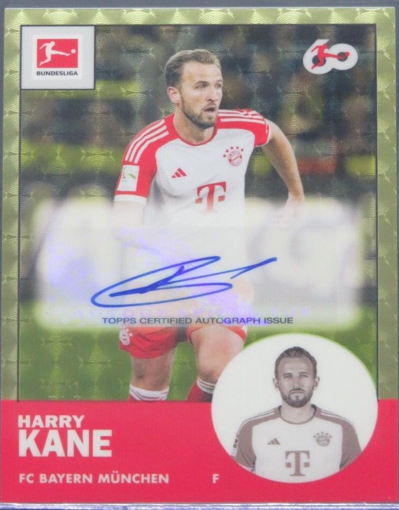 Harry Kane - Chrome Bundesliga 1963 Autograph #TANA-HK
