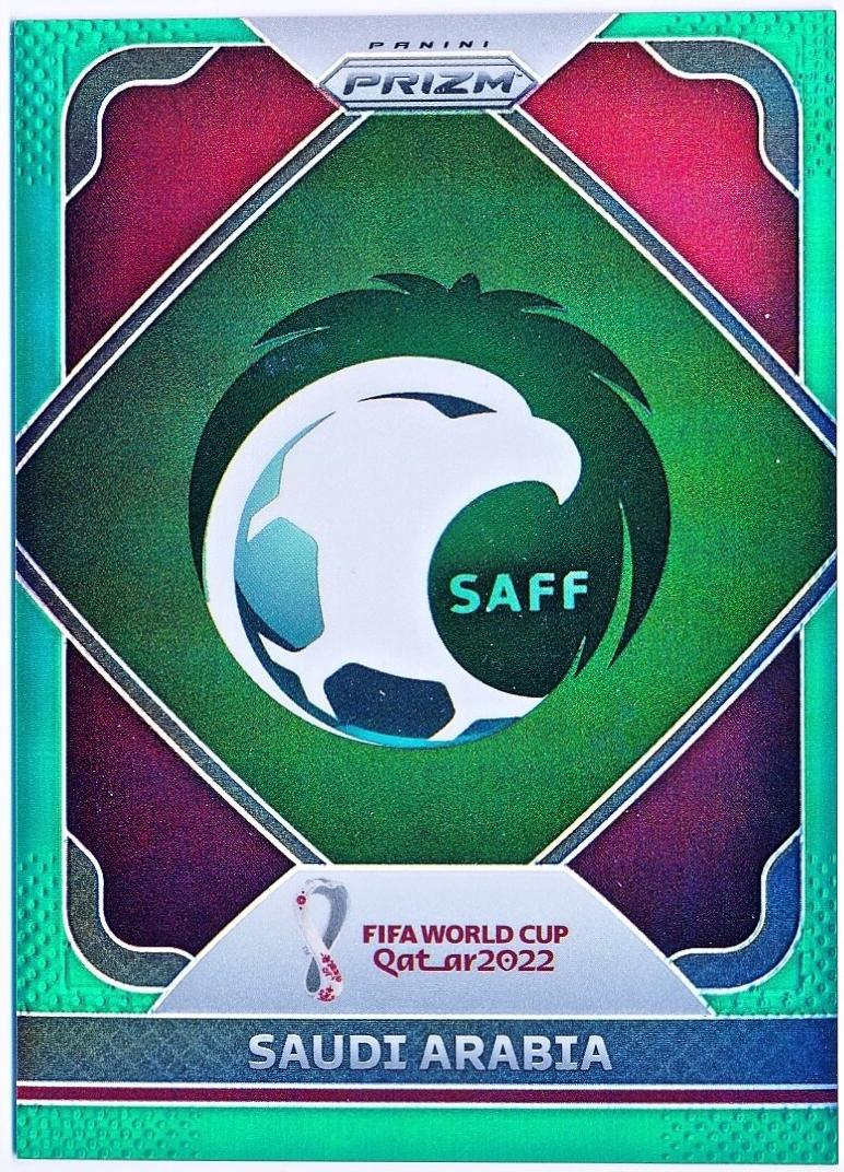 Saudi Arabia - Prizm World Cup Team Badges #22