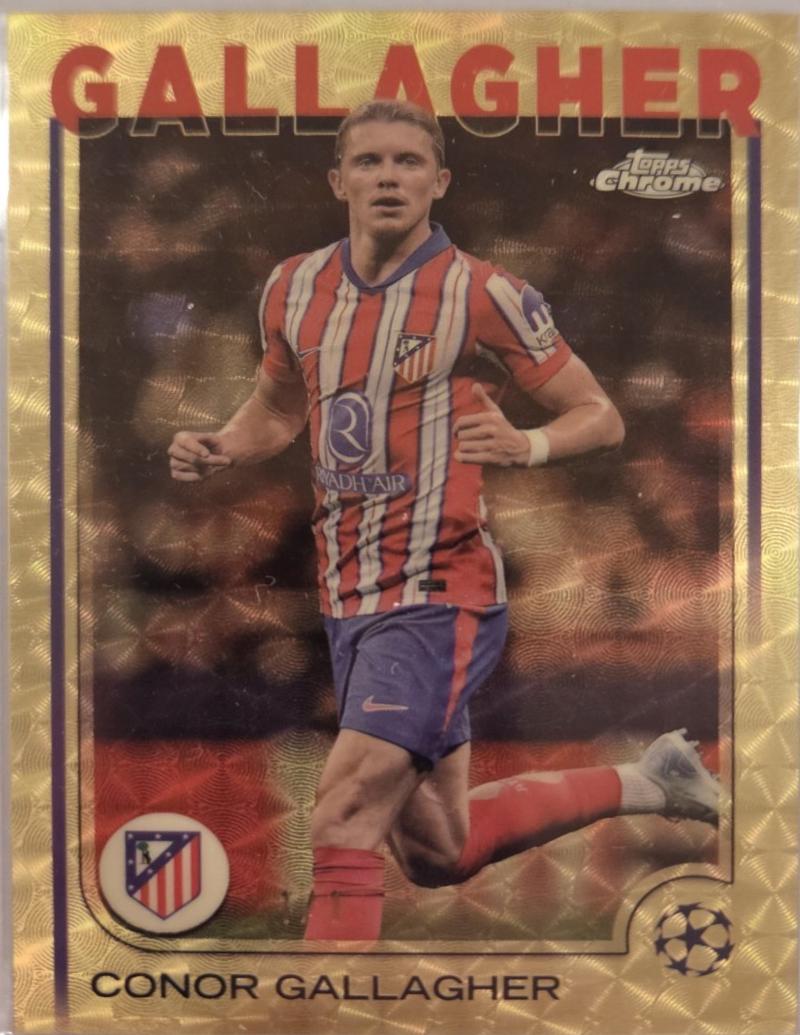 Conor Gallagher - Chrome UEFA #35