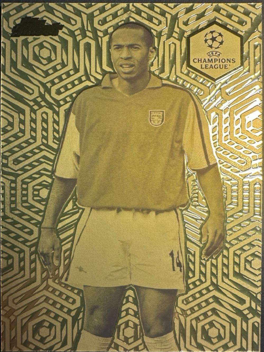Thierry Henry - Finest UEFA Idols #FI-1
