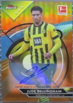 Jude Bellingham - Finest Bundesliga Autographs #BCA-JB