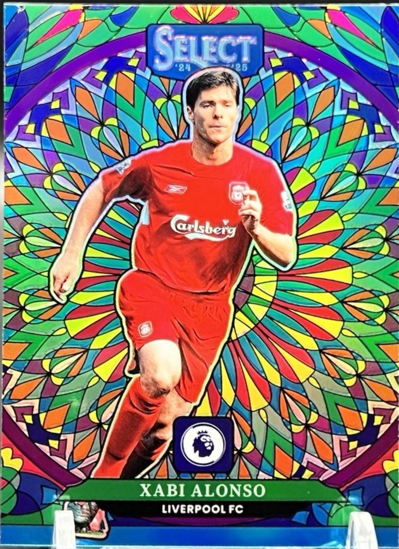 Xabi Alonso - Select Premier League Stained Glass #21