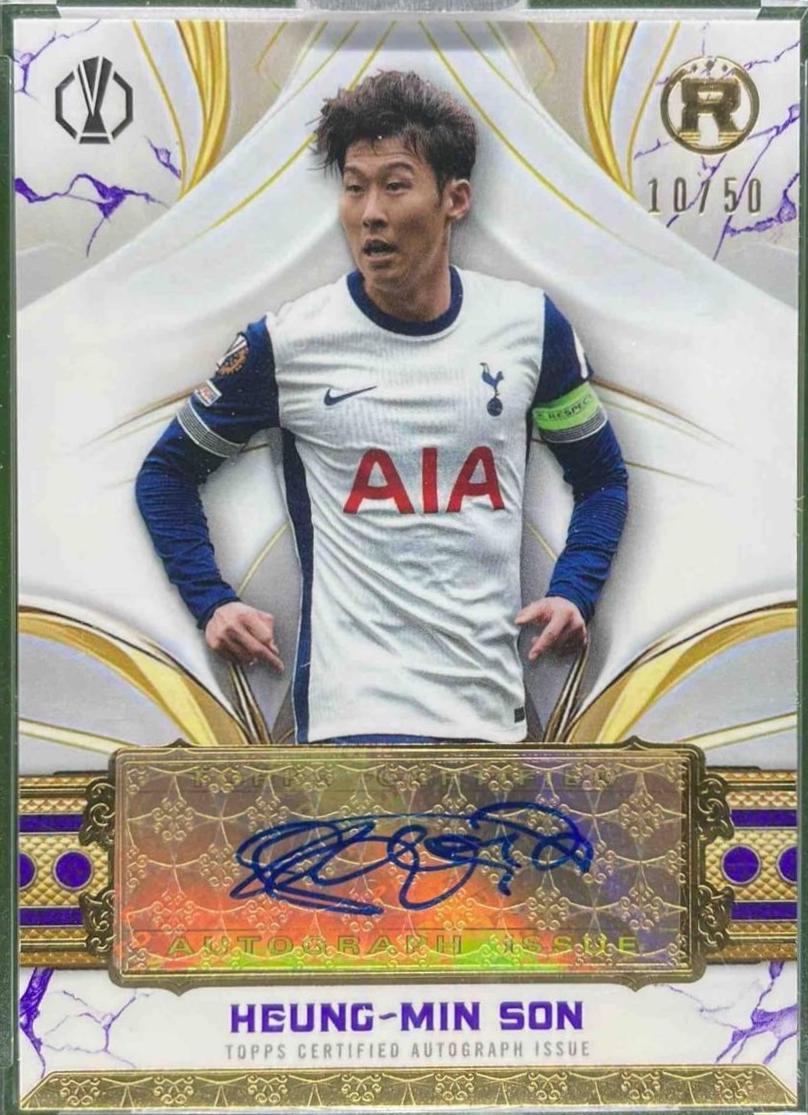 Heung-min Son - Reverence UEFA Autograph #RA-HS