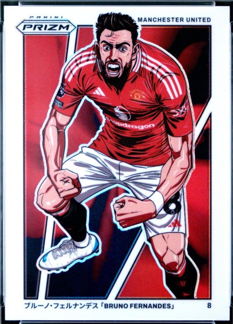 Bruno Fernandes - Prizm Premier League Manga #9