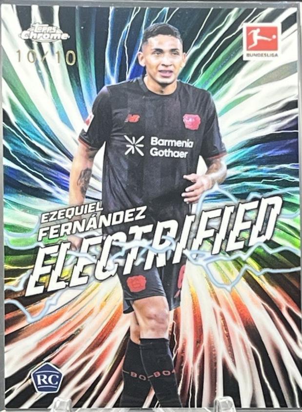 Ezequiel Fernandez - Chrome Bundesliga Electrified #EL-19