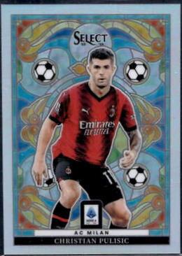 Christian Pulisic - Select Serie A Stained Glass #20