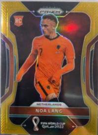 Noa Lang - Prizm World Cup #160