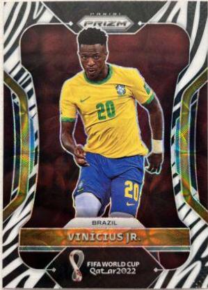 Vinicius Jr. - Prizm World Cup #36