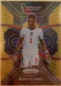 Bukayo Saka - Prizm World Cup Phenomenon #9