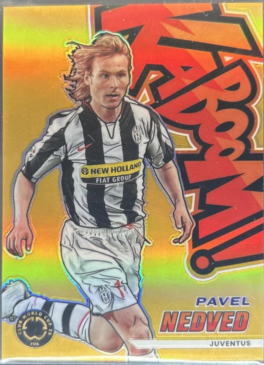 Pavel Nedved - Prizm FIFA Kaboom #9