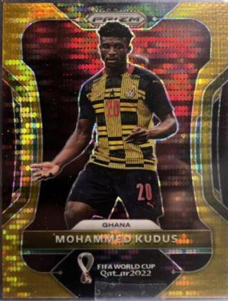 Mohammed Kudus - Prizm World Cup #234