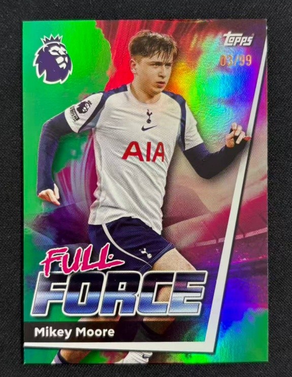 Mikey Moore - Premier League Relic #RE-MM
