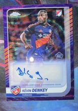 Kevin Denkey - Chrome MLS Autograph #CA-KD