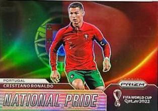 Cristiano Ronaldo - Prizm World Cup National Pride #20
