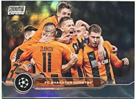 FC Shakhtar Donetsk - Stadium Club Chrome UEFA 32 in 32 #SP-SD