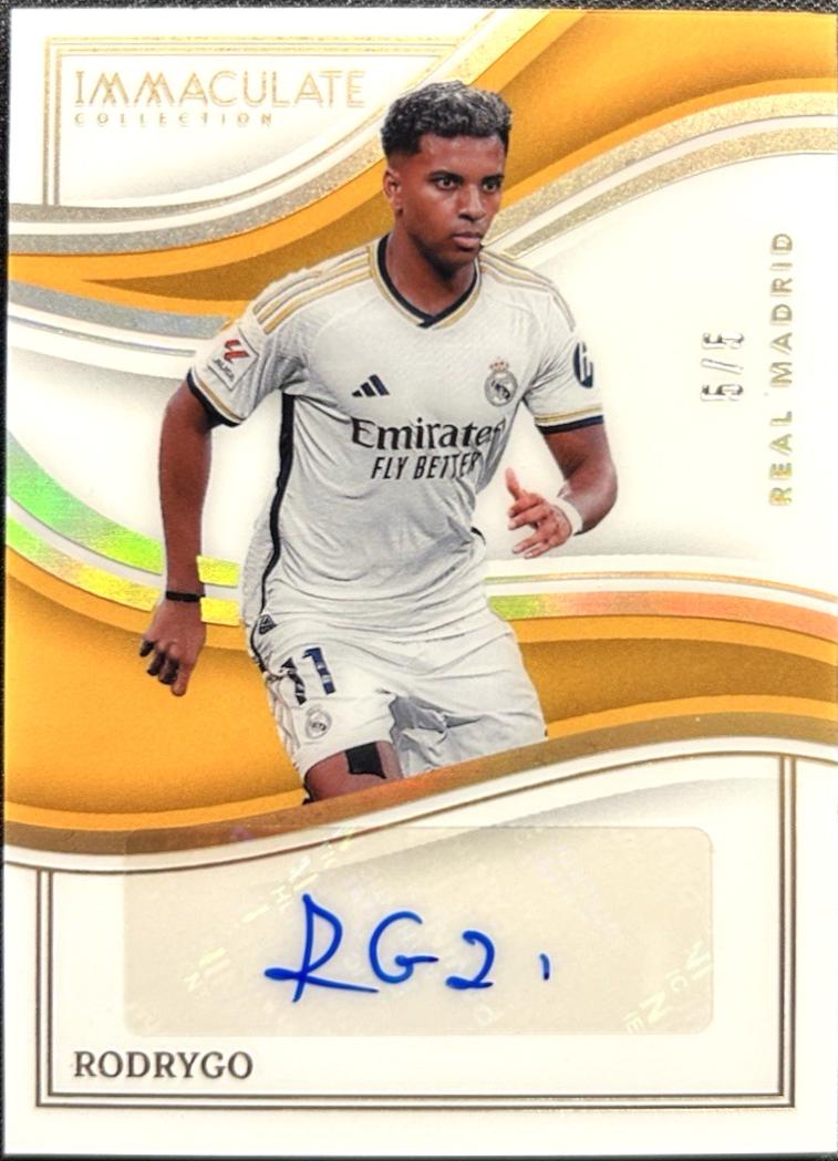 Rodrygo - Immaculate Autograph #IA-RY