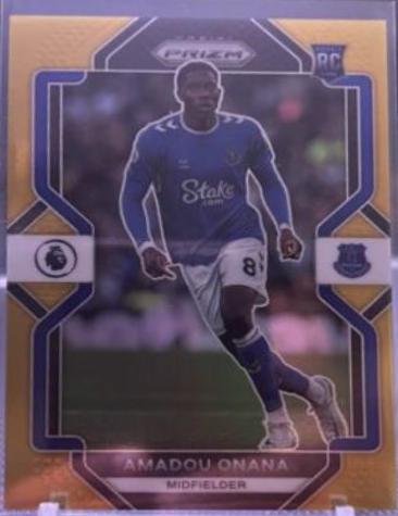 Amadou Onana - Prizm Premier League #240