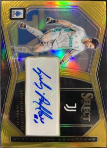 Gianluigi Buffon - Select Serie A Pitchside Signature #PS-BUF