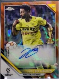 Jude Bellingham - Chrome UEFA Champions League Autographs #CA-JB