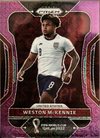 Weston McKennie - Prizm World Cup #209