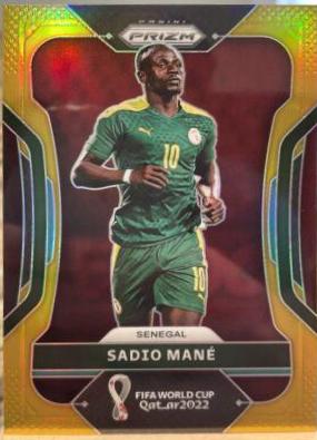 Sadio Mane - Prizm World Cup #252