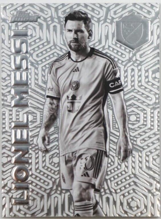 Lionel Messi - Finest MLS Idols Bronze #FI-10