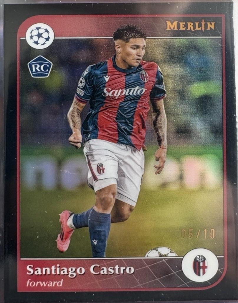 Santiago Castro - Merlin UEFA #159