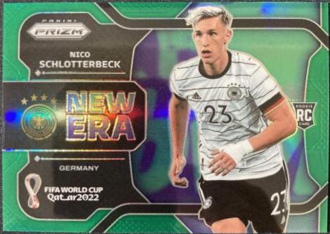 Nico Schlotterbeck - Prizm World Cup New Era #15