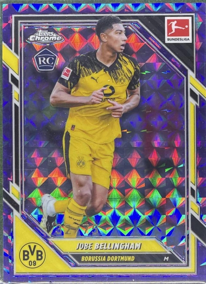 Jobe Bellingham - Chrome Bundesliga #18