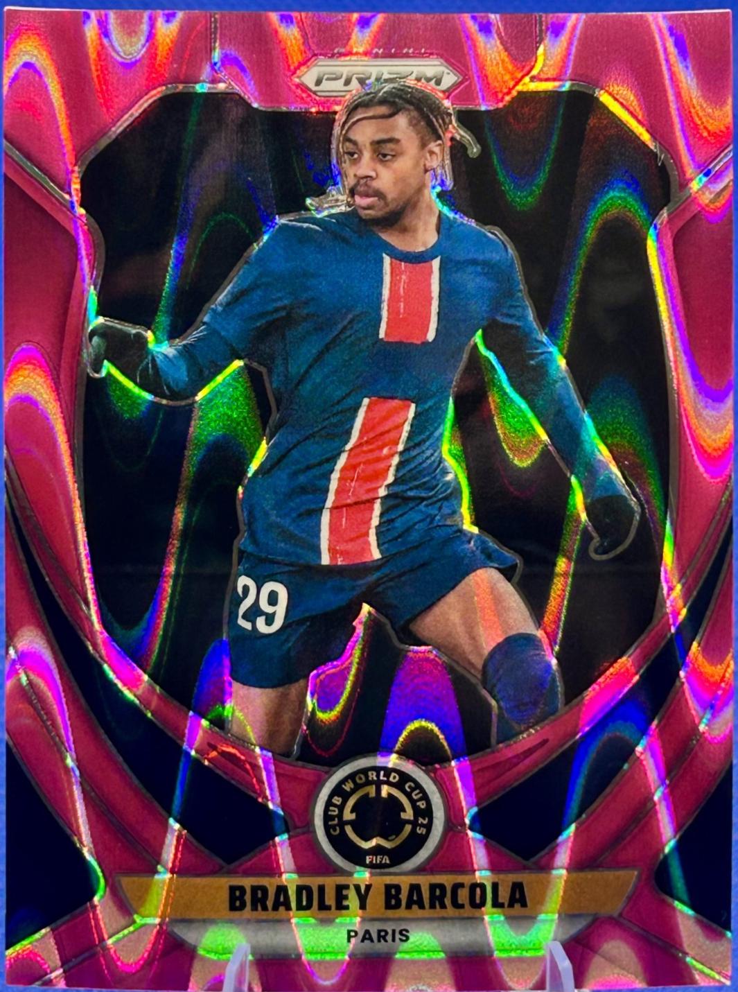 Pink Seismic parallel