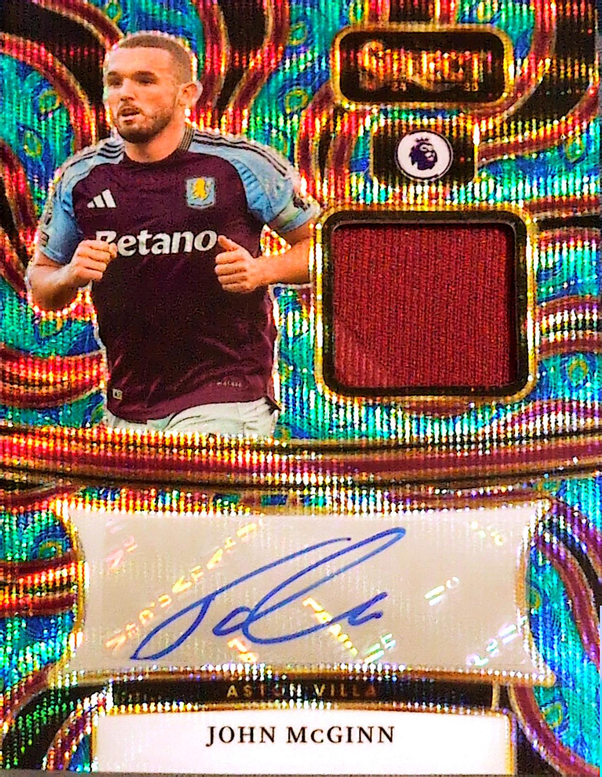 John McGinn - Select Premier League Autographed Memorabilia #7