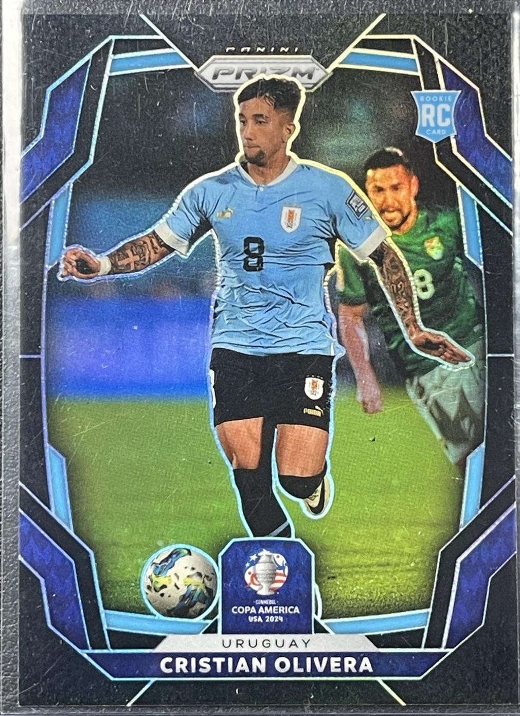 Cristian Olivera - Prizm Copa America #100