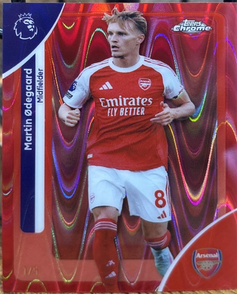 Martin Odegaard - Chrome Premier League #12