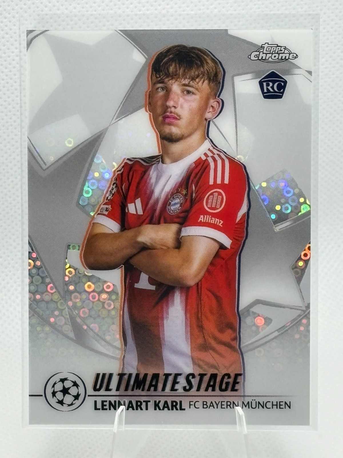 Lennart Karl - UEFA Ultimate Stage Chrome #US-33