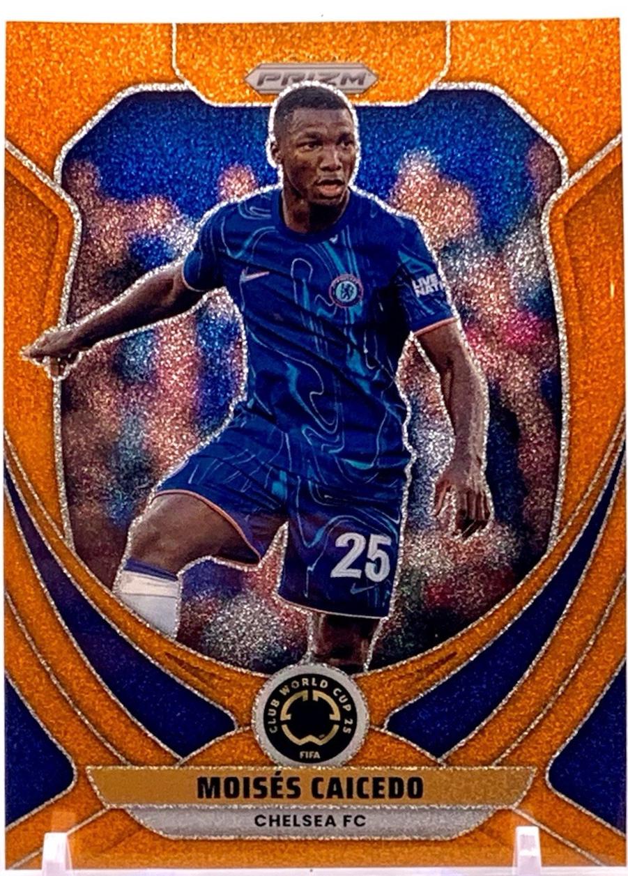 Moises Caicedo - Prizm FIFA Club World Cup #70