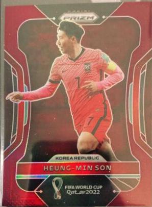 Heung Min Son - Prizm World Cup #135