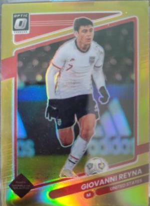 Giovanni Reyna - Donruss Road to Qatar #164
