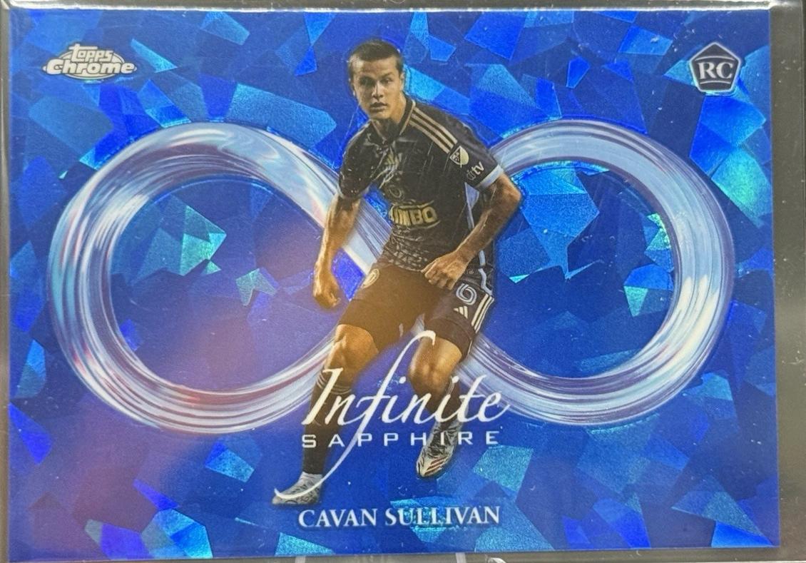 Cavan Sullivan - Chrome Sapphire MLS Infinite #IS-8