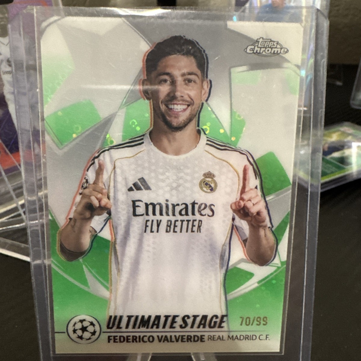 Federico Valverde - UEFA Ultimate Stage Chrome #US-27
