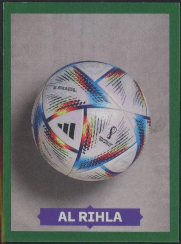 Official Match Ball - World Cup Qatar Stickers #FWC18