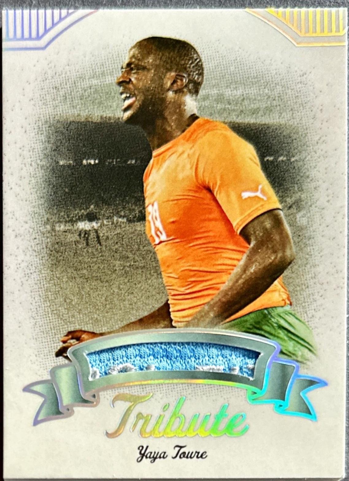 Yaya Toure - Unique Tribute Relics #TR32