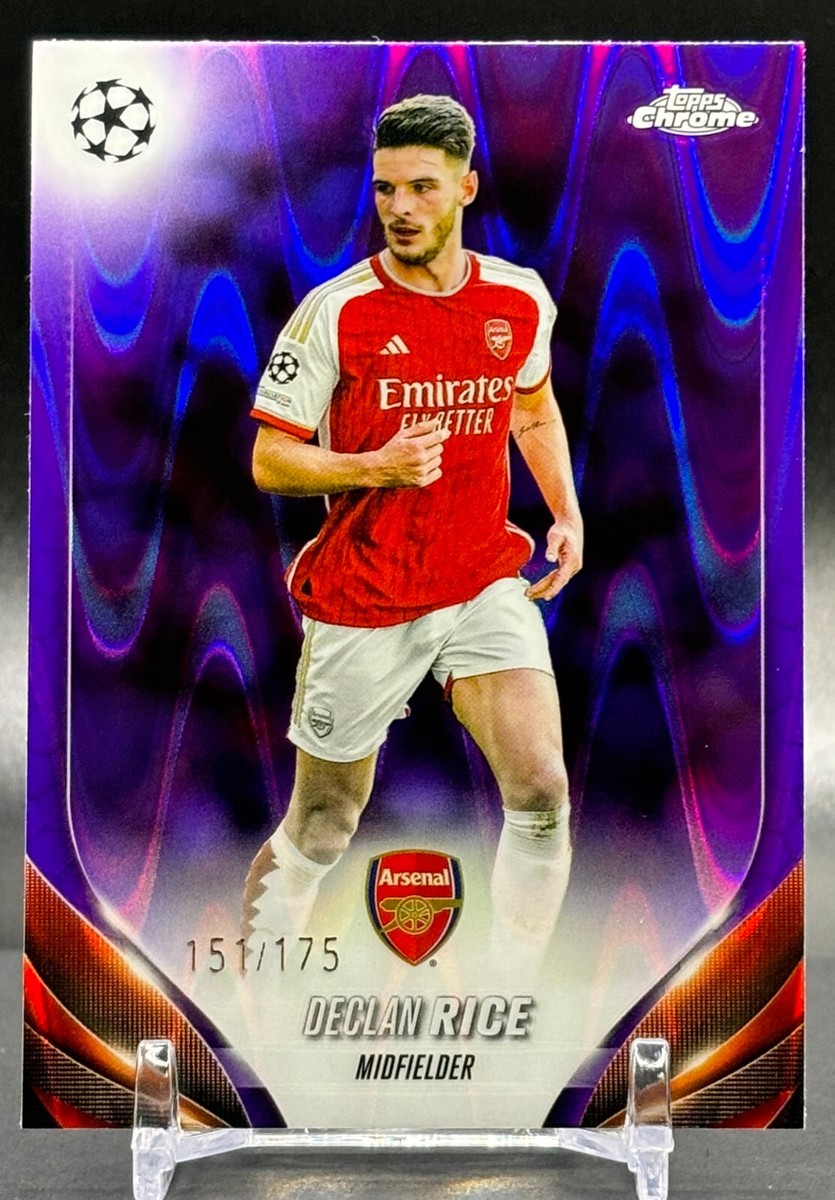 Declan Rice - UEFA Ultimate Stage Chrome #US-5
