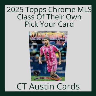 Emil Forsberg - Chrome MLS Class of Their Own #CO-5