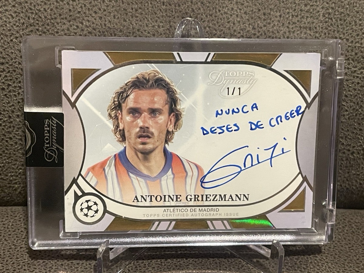 Antoine Griezmann - UEFA Autograph #BA-AG