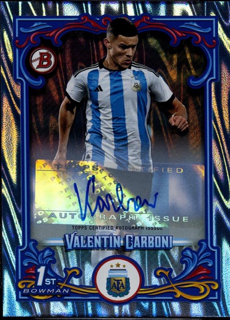 Valentin Carboni - Argentina Fileteado Autograph #33