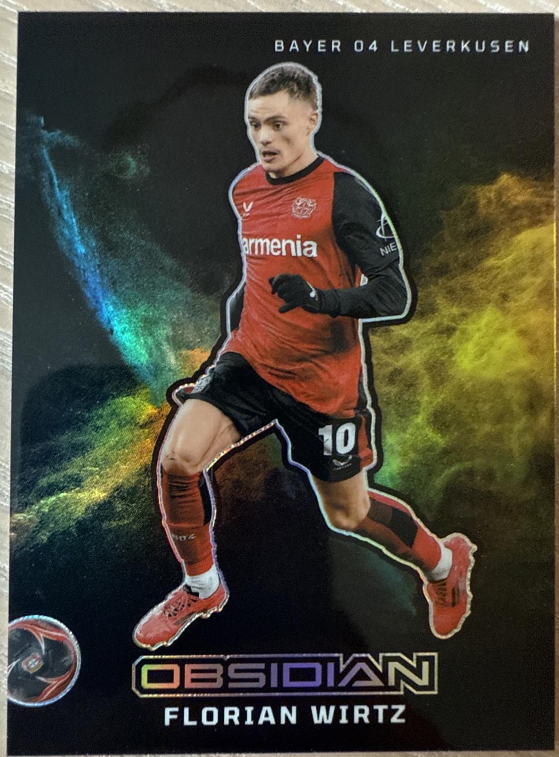 Florian Wirtz - Obsidian Black Color Blast #7