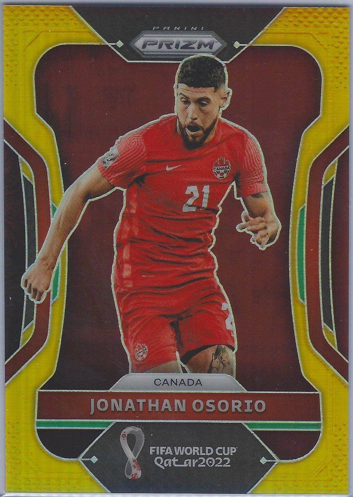 Jonathan Osorio - Prizm World Cup #50