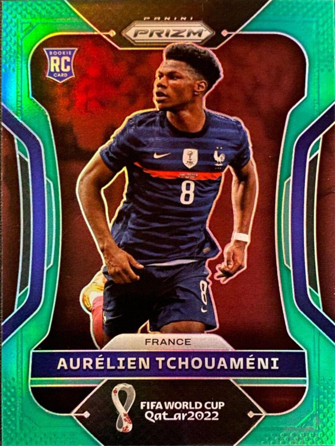 Aurelien Tchouameni - Prizm World Cup #97